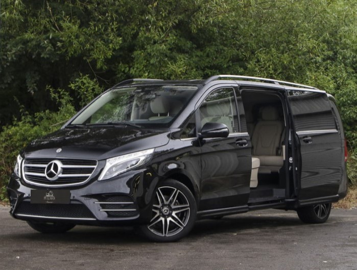 Mercedes Classe V noire